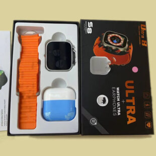Ultra 8 watch + Gift Earphones