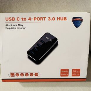 USB C to 7-PORT 3.0 HUB