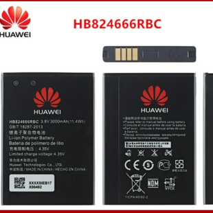 100% Orginal Huawei HB824666RBC Battery 3000mAh For Huawei E5577 E5785 E5787