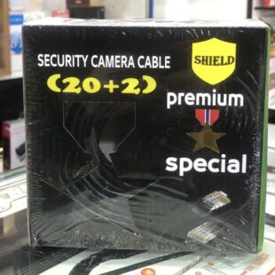 Security camera cable