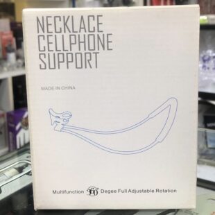 Necklace cellphone support