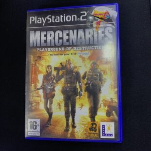 Mercenaries: Playground of Destruction