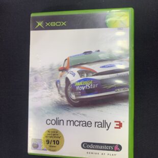 Colin McRae Rally 3 – Xbox