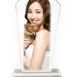 Sublimation Crystal Photo Frame